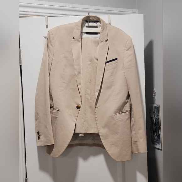 Zara Men Suit Set - Picture 1 of 10